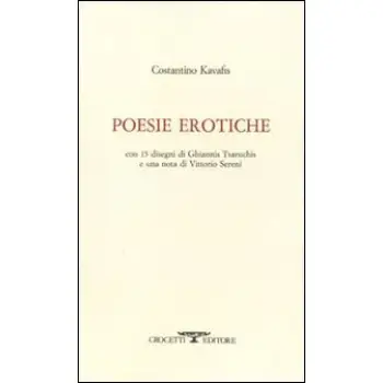 POESIE EROTICHE  COPERTINA FLESSIBLE