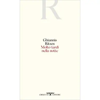 MOLTO TARDI NELLA NOTTE COPERTINA FLESSIBLE