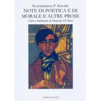 NOTE DI POETICA E DI MORALE E ALTRE PROSE PB