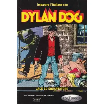 DYLAN DOG - JACK LO SQUARTATORE - ( B1-B2)