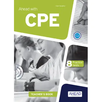 AHEAD WITH CPE C2 8 PRACTICE TESTS TCHR'S