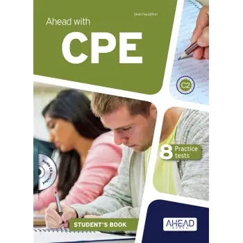 AHEAD WITH CPE C2 8 PRACTICE TESTS + SKILLS BUILDER PACK SB