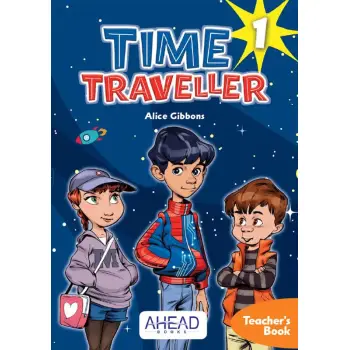 TIME TRAVELLER 1 TCHR'S (+ AUDIO CD (2))