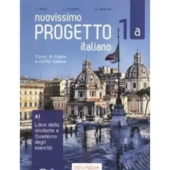 NUOVISSIMO PROGETTO ITALIANO 1Α ELEMENTARE STUDENTE ED ESERCIZI (+ CD + DVD-ROM)