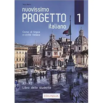 NUOVISSIMO PROGETTO ITALIANO 1 ELEMENTARE STUDENTE (+ DVD)