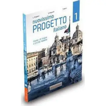 NUOVISSIMO PROGETTO ITALIANO 1 ELEMENTARE ESERCIZI (+ ONLINE AUDIO)