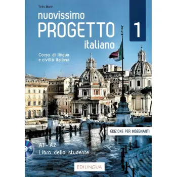 NUOVISSIMO PROGETTO ITALIANO 1 ELEMENTARE GUIDA INSEGNANTE (+ DVD)