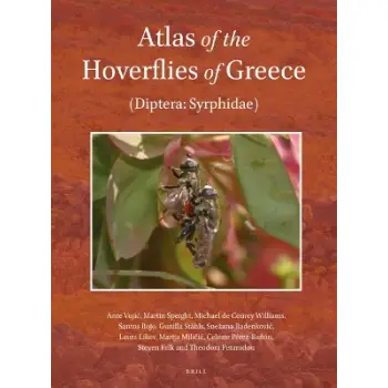 Atlas of the Hoverflies of Greece : (Diptera: Syrphidae)