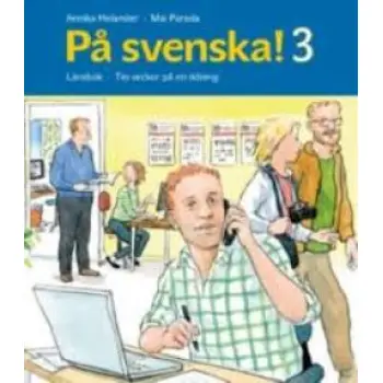Pa svenska! 3 B2-C1 Larobok + mp3 CD FL