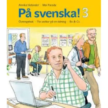 Pa svenska!3 B2-C1 Ovningsbok