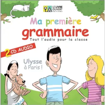 MA PREMIERE GRAMMAIRE-ULYSSE A PARIS CD