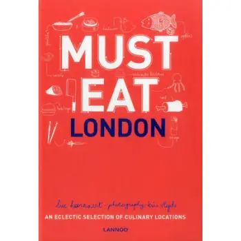 MUST EAT LONDON PB