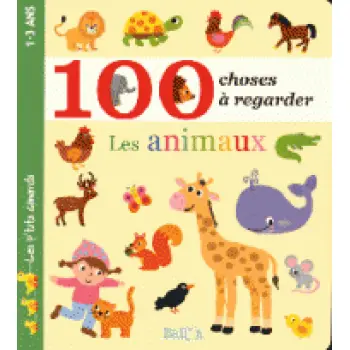 MES 100 ANIMAUX PREFERES  POCHE