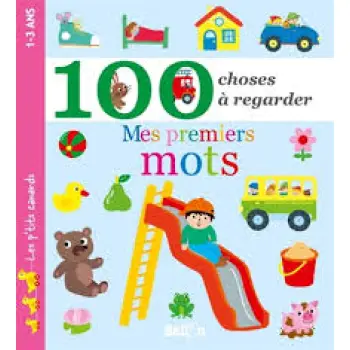 MES 100 PREMIERS MOTS  POCHE