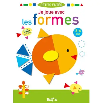 JE JOUE AVEC LES FORMES 3-4 ANS  POCHE