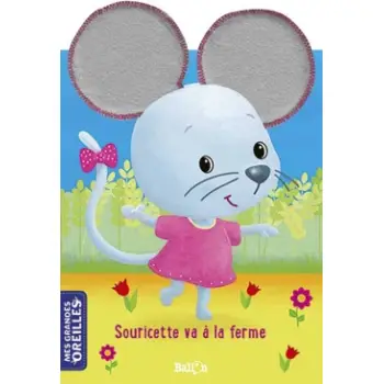 SOURICETTE VA A AL FERME  POCHE