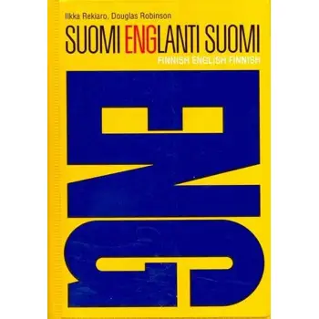 FINNISH ENGLISH - ENGLISH FINNISH POCKET DICTIONARY PB