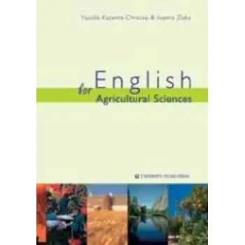 ENGLISH FOR AGRICULTURAL SCIENCES