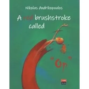 A RED BRUSHSTROKE CALLED OP