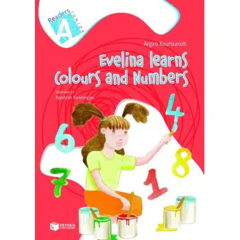 READERS JUNIOR A: EVELINA LEARNS COLOURS AND NUMBERS