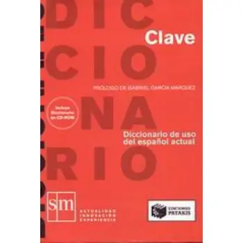 CLAVE DICCIONARIO DE USO DEL ESPANOL ACTUAL