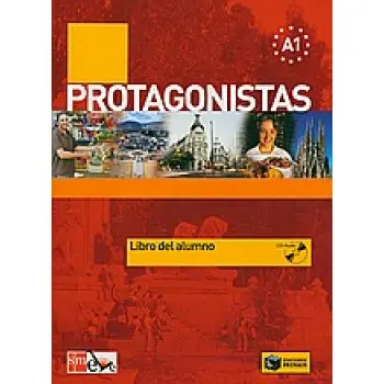 PROTAGONISTAS A1 ALUMNO (+ CD)