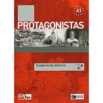 PROTAGONISTAS A1 EJERCICIOS (+ CD)