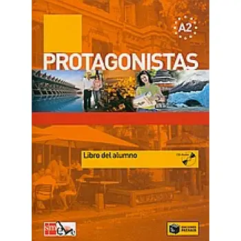 PROTAGONISTAS A2 ALUMNO (+ CD)