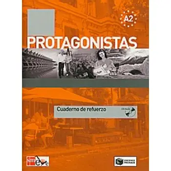 PROTAGONISTAS A2 EJERCICIOS (+ CD)