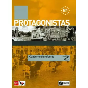 PROTAGONISTAS B1 EJERCICIOS (+ CD)