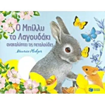 ΒΙΒΛΙΑ ΑΠΟ ΧΑΡΤΟΝΙ Ο ΜΠΙΛΛΥ ΤΟ ΛΑΓΟΥΔΑΚΙ ΑΝΑΚΑΛΥΠΤΕΙ ΤΙΣ ΠΕΤΑΛΟΥΔΕΣ