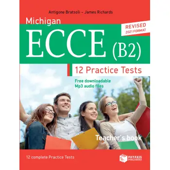 MICHIGAN ECCE B2 12 PRACTICE TESTS TEACHER'S REVISED 2021