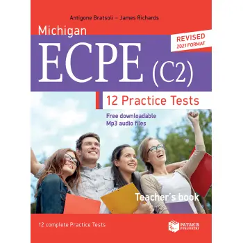 MICΗΙGΑΝ ΕCΡΕ C2-12 ΡRΑCΤΙCΕ ΤΕSΤS - ΤΕΑCΗΕR'S ΒΟΟΚ (REVISED EDITION) PRACTICE TESTS TCHR'S