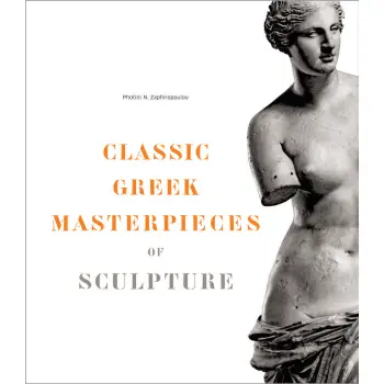 CLASSIC GREEK MASTERPIECES OF SCULPTURE (hardback)