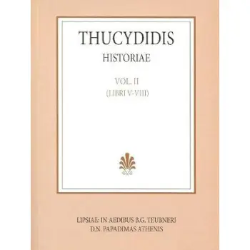 THUCYDIDIS HISTORIAE LIBRI I-IV: EDITIO MAIOR