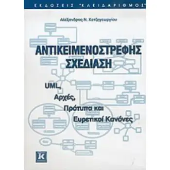 ΑΝΤΙΚΕΙΜΕΝΟΣΤΡΕΦΗΣ ΣΧΕΔΙΑΣΗ UML, ΑΡΧΕΣ, ΠΡΟΤΥΠΑ ΚΑΙ ΕΥΡΕΤΙΚΟΙ ΚΑΝΟΝΕΣ