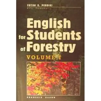 English For Students Of Forestry Ι