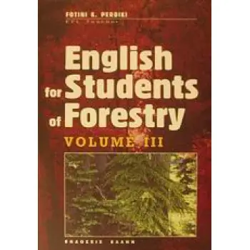English For Students Of Forestry III