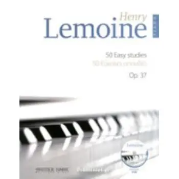 50 EASY STUDIES OP.37
