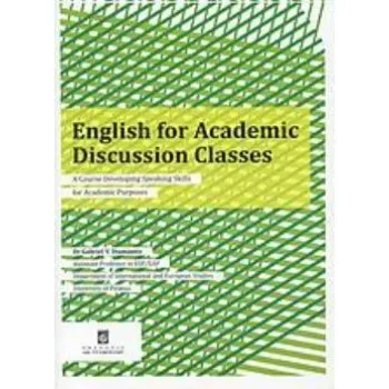 ENGLISH FOR ACADEMIC DISCUSSION CLASSES