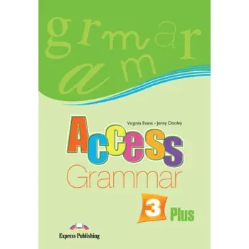 ACCESS 3 GRAMMAR PLUS GREEK