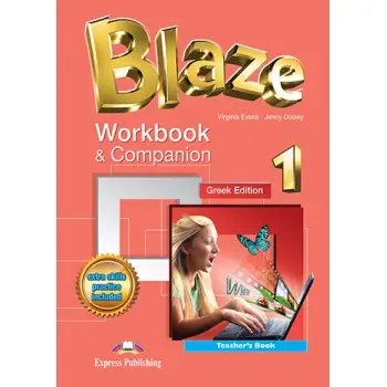 BLAZE 1 TCHR'S WB & COMPANION