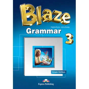 BLAZE 3 GRAMMAR GREEK EDITION