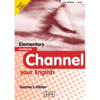 CHANNEL YOUR ENGLISH ELEMENTARY TCHR'S WB (+ CD)
