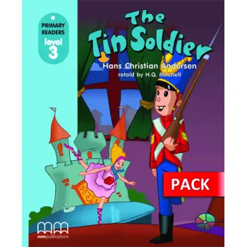 PRR 3: TIN SOLDIER (+ CD) BRITISH