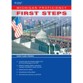 MICHIGAN PROFICIENCY FIRST STEPS ECPE TCHR'S