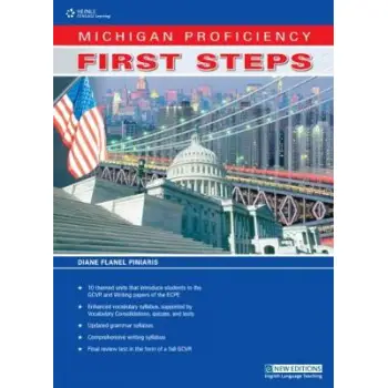 MICHIGAN PROFICIENCY FIRST STEPS ECPE SB (+ GLOSSARY)