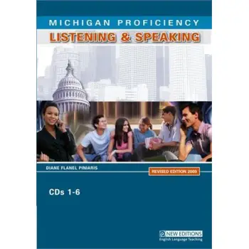 MICHIGAN PROFICIENCY LISTENING & SPEAKING CD CLASS