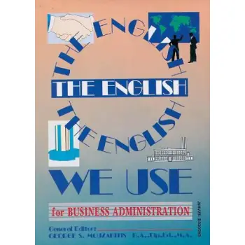 The English we Use for Business Administration