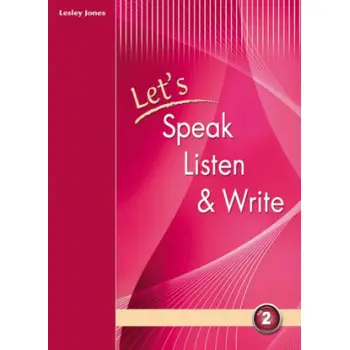 LET'S SPEAK LISTEN & WRITE 2 SB